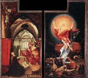 Matthias  Grunewald Annunciation and Resurrection china oil painting reproduction